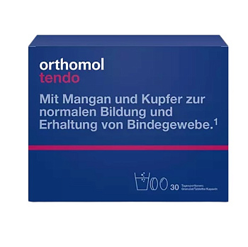 Ортомол Тендо 30 саше с порошком + 30 таблеток + 60 капсул