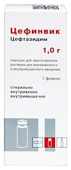 Цефтазидим