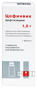 Фото Цефтазидим