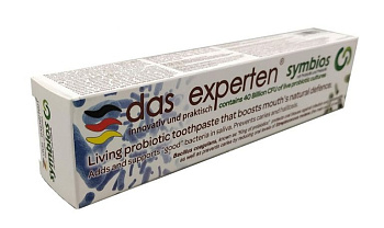 Das Experten Symbios зубная паста пробиотическая, 70 мл