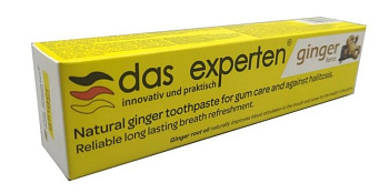 Das Experten Ginger force зубная паста имбирная, 70 мл 