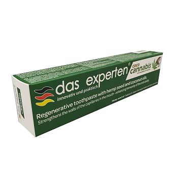 Das Experten Coco Cannabis зубная паста регенерирующая, 70 мл
