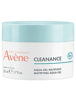 Avene Клинанс Аква-гель матирующий, 50 мл