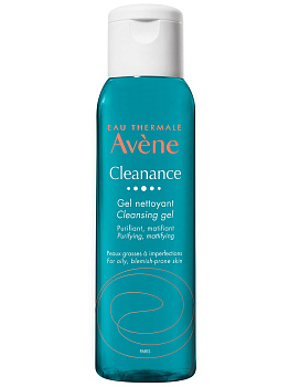 Avene Клинанс, гель очищающий матирующий, 100 мл