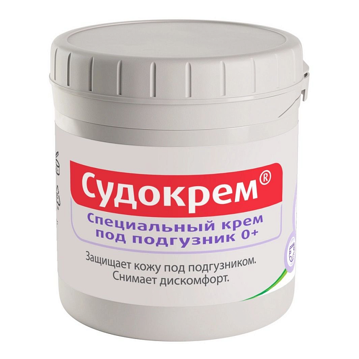 Судокрем крем для детей банка 60 г, 1 шт. 