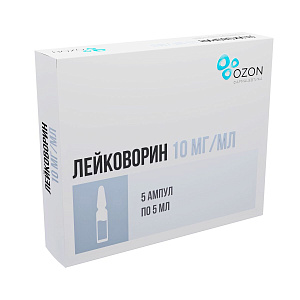 Фото Лейковорин