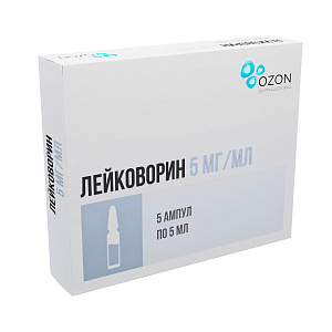 Фото Лейковорин