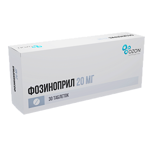 Фото Фозиноприл