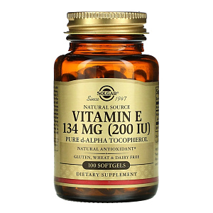 Фото Солгар Витамин E