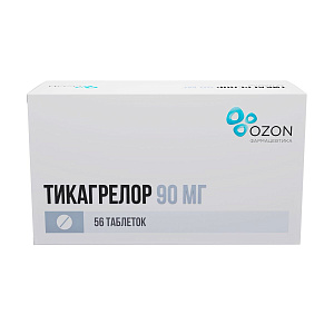 Фото Тикагрелор