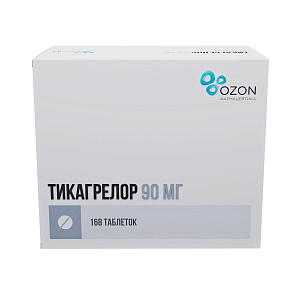 Фото Тикагрелор
