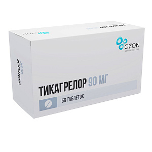 Фото Тикагрелор