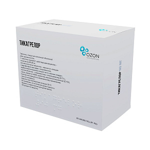 Фото Тикагрелор