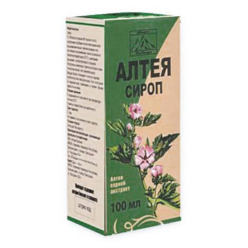 Алтея, сироп 100 мл 