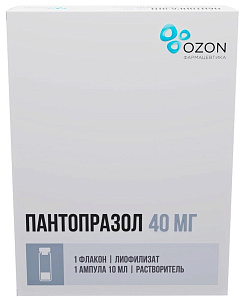 Фото Пантопразол