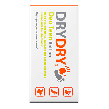 Драй Драй Део Тин дезодорант парфюмированный для подростков 50 мл, 1 шт.