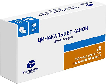 Цинакальцет