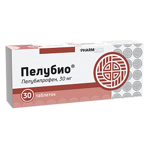 Фото Пелубипрофен