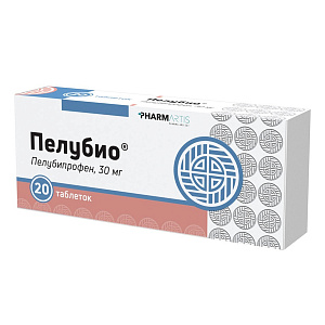 Фото Пелубипрофен