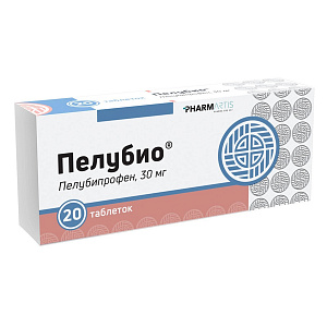 Фото Пелубипрофен