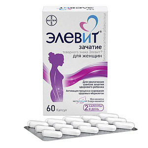 Фото Элевит Зачатие