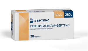 Фото Леветирацетам-Вертекс