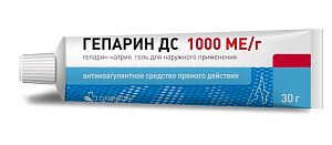 Фото Гепарин ДС