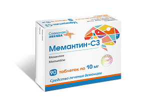 Фото Мемантин-СЗ