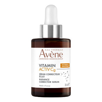 AVENE Vitamin Activ Cg, ультра концентрированная сыворотка для сияния кожи 30 мл (Авен Витамин Актив)