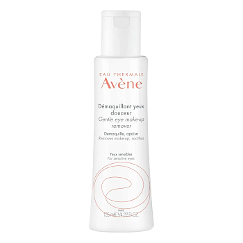 AVENE (Авен) Мягкое средство для снятия макияжа с глаз 125 мл