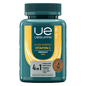 Фото UESUPPS Ультра Энерджи Витамин C