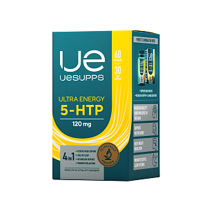 Фото UESUPPS Ультра Энерджи 5-HTP