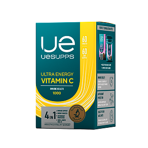 Фото UESUPPS Ультра Энерджи Витамин C