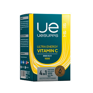 Фото UESUPPS Ультра Энерджи Витамин C
