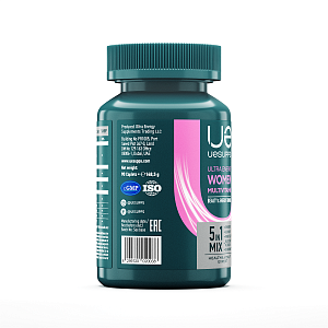 Фото UESUPPS Ультра Энерджи Вимен Мультивитамин Формула