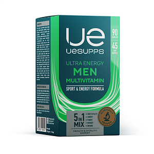 Фото UESUPPS Ультра Энерджи Мен Мультивитамин Формула