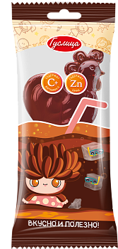 ПЕТУШОК, Леденцовая карамель с Цинком и витамином С, со вкусом колы 17 г, 1 шт.