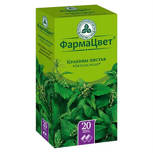 Фото Крапивы листья