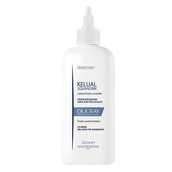 Дюкрэ (Ducray) Kelual Squanorm, лосьон от перхоти, 200 мл