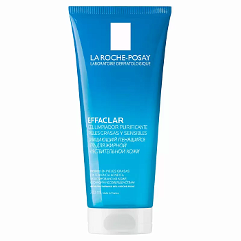 La Roche-Posay Effaclar, гель очищающий пенящийся, 400 мл