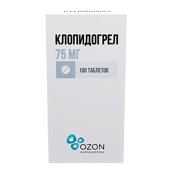 Клопидогрел