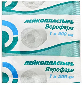 Фото Лейкопластырь рулонный