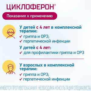 Фото Циклоферон