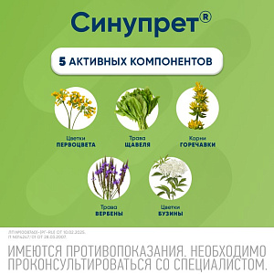 Фото Синупрет