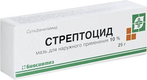 Фото Стрептоцид