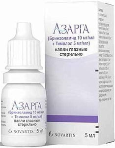 Фото Тимолол