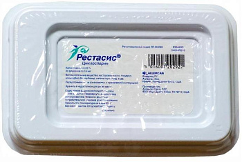 Рестасис, капли глазные 0.05%, флаконы 0.4 мл, 30 шт. 