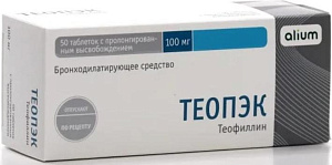 Фото Теофиллин