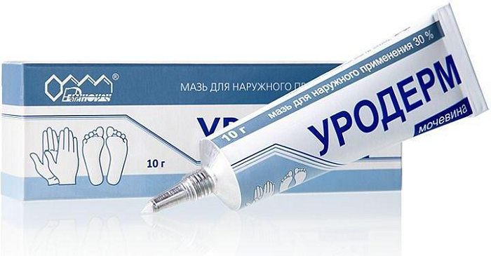Уродерм, мазь 30% , 10 г 
