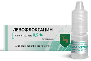Фото Левофлоксацин